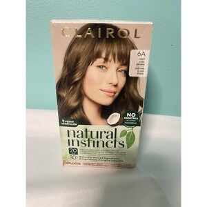 Clairol Natural Instincts Hair Color‎ 6A Light Cool Brown